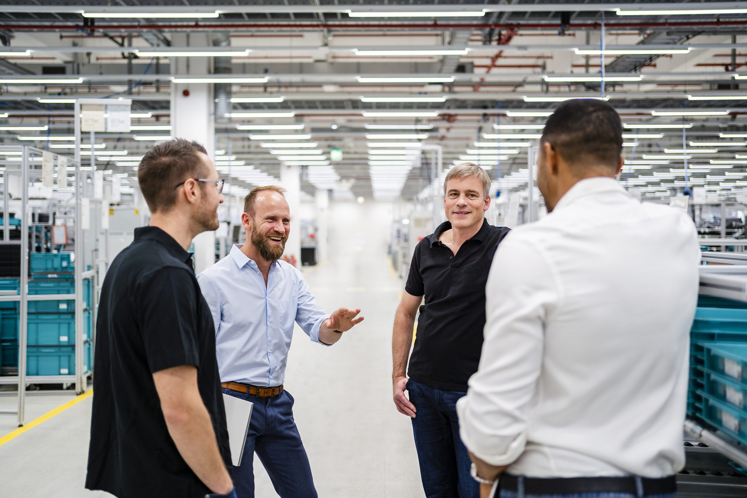 manufacturing platform - distributed manufacturing